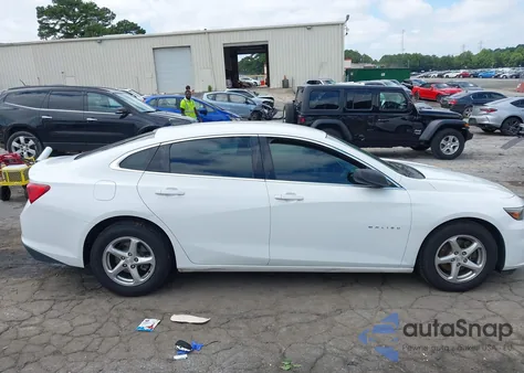2016 Chevrolet Malibu Ls z USA, uszkodzony, nr VIN 1G1ZB5ST3GF338577